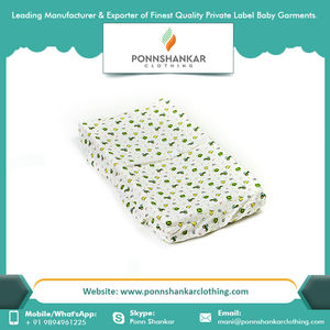 Cubierta de almohadilla cambiante, almohadilla de algodón orgánico, cubierta de almohadilla cambiante de bebé, gran oferta - Product Image 4