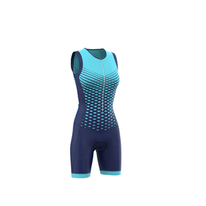2022 Combinaison de course de triathlon haute performance personnalisable pour femmes Maillot de cyclisme à séchage rapide à prix - Product Image 4