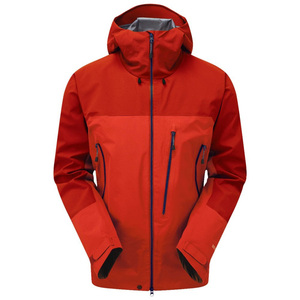 Saamir Sports Men's Winter Red <b>Fleece</b> <b>Jacket</b> for Camping Hiking Outdoor <b>Hooded</b> High Quality Sustainable Durable Waterproof - Product Image 1