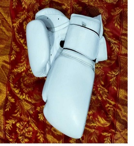 High Quality Genuine Leather <b>Boxing</b> Sports Gloves Stretch Features Wholesale for Outdoor <b>Training</b> Manufacturer Supply - Product Image 4