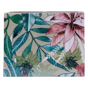 Porte-couverts à trois compartiments au design floral Porte-couverts pour la maison Restaurant Vaisselle Porte-couverts - Product Image 5