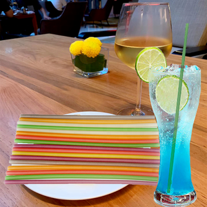 Eco Friendly Rice <b>Drinking</b> <b>Straws</b> Biodegradable Compostable Disposable Plastic Free Sustainable Bulk OEM ODM Manufacturer - Product Image 5