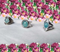 Bagues vintage faites à la main en onyx naturel, serties à griffes, certifiées IGI, pour mariage et fête, unisexe, ajustables, en argent, lot en gros