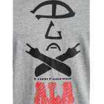 Camisetas para hombre de cuello de manga corta transpirables de punto con estampado personalizado de calidad superior al por mayor promocionales - Product Image 3