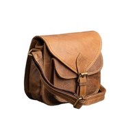 Sac bandoulière en cuir véritable 100% fait main pour femmes, style vintage, bandoulière unique pour tous les saisons, sac à bandoulière