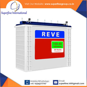 Solar Energy Storage Usage <b>12v</b> REVE Tubular Battery for Bulk Importer at Cheap Price - Product Image 3