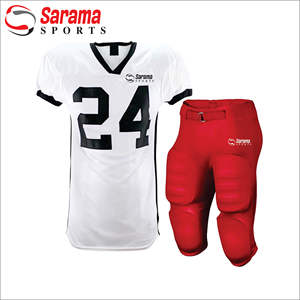 Uniforme de Football américain, uniforme de Football pour hommes, léger et confortable - Product Image 3