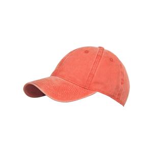 Casquette de sport unisexe en jean de haute qualité, réglable, style vintage, avec sangle brodée, en coton uni délavé, pour usage extérieur, modèle quatre - Product Image 1