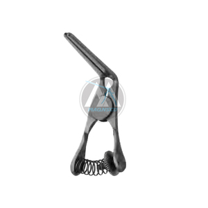 Juego de instrumentos de abrazadera de Bulldog Manual de acero inoxidable Jacobson, fórceps, base de instrumentos quirúrgicos - Product Image 4