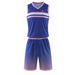 Camiseta de baloncesto de alta calidad superventas camisetas de baloncesto y pantalones cortos uniformes de baloncesto - Product Image 1