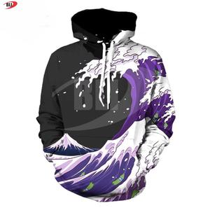 Pull à capuche personnalisé 3D imprimé par sublimation prix de gros sweats à capuche en tissu polyester avec impression de logo personnalisé pour hommes femmes - Product Image 6