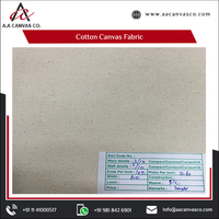 Eksportir India Ramah Lingkungan 100% Katun Tenun Kain Kanvas Kaliko Daur Ulang Tas Kasur Gorden Luar Ruangan Anak Laki-laki