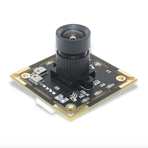 8 megapixel 4K HD industrial camera module wide angle distortionless lens imx317 module With Two way Audio