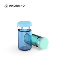 Flacon de stockage en verre borosilicate transparent hermétique et anti-odeur, qualité pharmaceutique, pour sérum pour la peau, gouttes pour les yeux, crème pour le visage