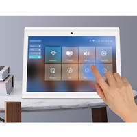 Pantalla Táctil de 7 y 10 Pulgadas para Montaje en Pared, Android, POE, Tótem Publicitario, Señalización Digital LCD