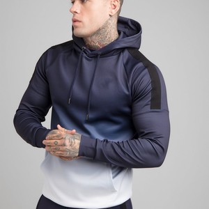 Sudadera con Capucha Completa de Algodón para Hombre, Diseño Especial Personalizado OEM, con Estampado Frontal - Product Image 4