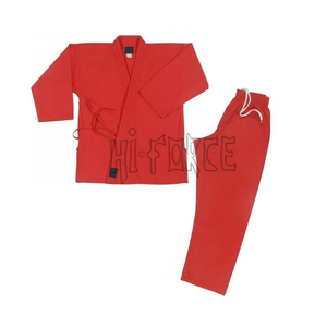 High Quality Cotton Polyester Custom Professional Shrink-Proof 100% Preshrunk Unisex Karate Gi Suit Uniform for Martial Arts - Product Image 2