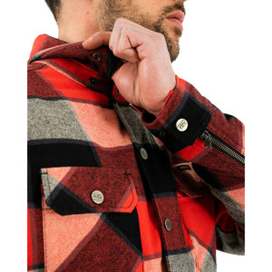 Motorbike <b>Lumberjack</b> <b>Shirt</b> Jacket Custom Made Size Sportswear for Unisex Motorcycle & Auto Racing - Product Image 3