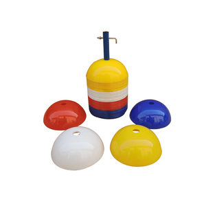 Marcadores de Domo Duraderos para Entrenamiento de Fútbol, Conos de Agilidad Profesionales para Fútbol, Marcadores de Domo Premium para Entrenamiento Deportivo - Product Image 6