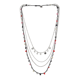 Collar de combinación de moda para mujer, joyería de fiesta de cumpleaños, joyería del mismo estilo, venta directa al por mayor - Product Image 2