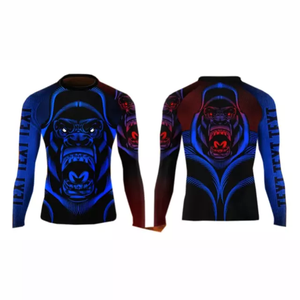 Rashguard — protection Rashguard, filtre aissi, imprimé personnalisé, dernière collection 2019, Bjj Rashguard - Product Image 1