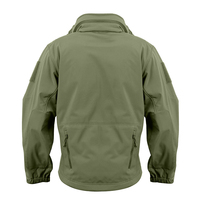 Veste tactique d'hiver pour homme de haute qualité, imperméable, respirante, en softshell, grande taille, pour la chasse et les activités de plein air