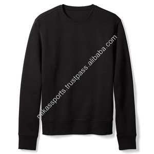 Camisetas de manga larga personalizadas para hombre, ropa de gran tamaño, 2023 algodón, Color sólido, otoño e invierno, 100% - Product Image 1