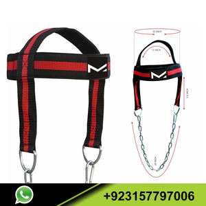 สายรัดศีรษะคอออกกำลังกายการจุ่มกล้ามเนื้อฝึกยิมการออกแบบล่าสุด2022อุปกรณ์ออกกำลังกายที่บ้านโรงยิมออกกำลังกาย - Product Image 2