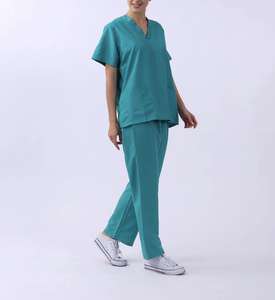 Scrubs Uniforms China Superior Wholesale Custom Dental Nursing Scrubs Uniforms Medical Scrub Set - Product Image 2
