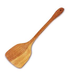 Juego de utensilios de cocina con cucharas de madera, diseño de moda, tamaño personalizado y embalaje de una sola pieza, bajo precio - Product Image 4