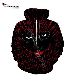 Sudadera de invierno sublimada con logotipo personalizado unisex Sudadera con capucha de poliéster 100% con patrón sólido y cuello con capucha Envío directo al por mayor - Product Image 2