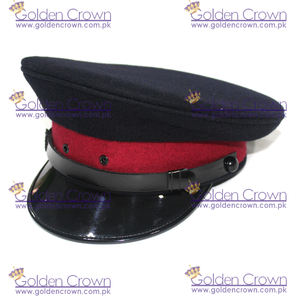 Casquette uniforme à visière | Casquette de cérémonie de haute qualité - Product Image 2