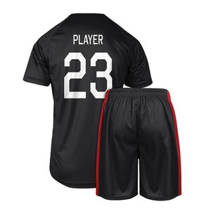 New Soccer Team Jerseys Custom Volleyball Shirt Short Sleeve Kids Football Uniform Sports Tracksuit Jersey set - Product Image 2