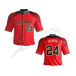 Uniformes de Baseball personnalisés pour hommes, nouveaux Designs pour hommes, impression rapide, qui respirent, ensembles d'uniformes de sport de Baseball, - Product Image 5