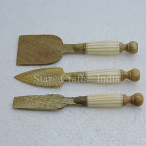 Eco Friendly Hot Selling Cutlery Cheese <b>Set</b> Stainless Steel With Resin Handle Cheese Slicer Cutter <b>Knife</b> <b>Set</b> At Affordable Price - Product Image 2