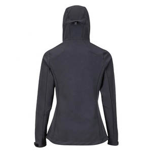 Gran oferta 2022 estilo invierno moda señoras cremallera completa suave Shell chaqueta a prueba de viento para la temporada de invierno - Product Image 2