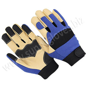 Usine Fait En Gros Travail Gants de Mécanicien - Product Image 4