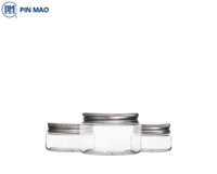 Série DG – Pots en plastique PETG de 30 ml à 150 ml pour crème et lotion, avec bouchon en aluminium et pompe airless, emballage hermétique pour cosmétiques écologiques (soins visage et yeux)