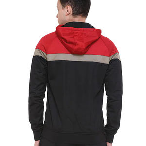 Survêtement de sport de haute qualité pour hommes, polaire de sport en coton d'hiver avec panneau personnalisé respirant et grande taille prix - Product Image 6