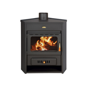 Combustion de bois en acier, 720x550x820mm et 4.3 kg/h, à faible consommation - Product Image 1