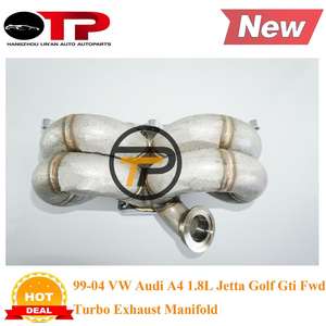 OTP 3mm SUS304 Épais Calendrier 42 Tur bo Collecteur Tuyau D'échappement pour A4 1.8L Jetta Golf Gt1 Fwd 99-04 - Product Image 5