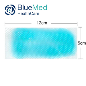 Bluenjoy Physical Cooling Free Samples Cooling Gel Patch Reliever Pain Reduce Fever Baby Fever Cooling Sheet - Product Image 5