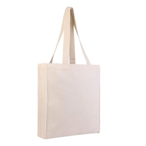 Sacs fourre-tout en toile de haute qualité en gros, sacs en toile de coton, sacs fourre-tout en toile de coton pliables, sacs fourre-tout écologiques en coton - Product Image 2
