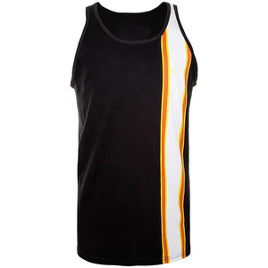 2024 noir col rond grande taille femmes débardeurs respirant vêtements pour femmes - Product Image 1