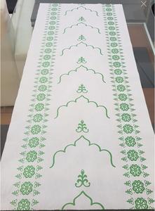 Disposable Paper Muslim Prayer <b>Mat</b>-Durable & Antimicrobial Travel-Friendly for Office & Car Use Made in Turkey - Product Image 2