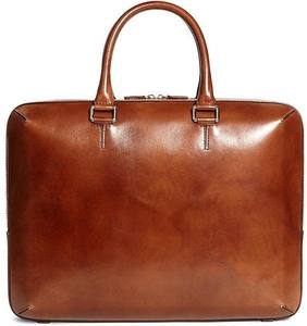 Mallette moderne en cuir de qualité supérieure pour hommes et femmes sac d'ordinateur portable d'affaires - Product Image 6