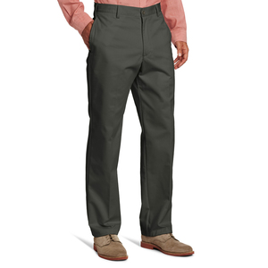 Top qualité 2023 dernier Design hommes 100% coton à vendre pantalons Chino coupe classique à bas prix - Product Image 3