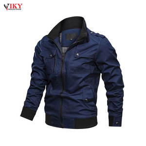 Chaqueta Bomber con cuello vuelto, cazadora de varios colores, a la moda, nueva - Product Image 6