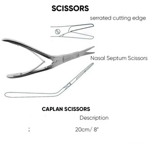 Caplan Nasale Ciseaux - Product Image 5