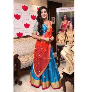 Belle bordure en dentelle de broderie de tissu de filet doux multicolore Lehgha Choli pour la robe féminine vêtements traditionnels et de fête - Product Image 1